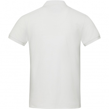 Logo trade firmakingitused foto: Emerald lühikeste varrukatega unisex Aware™ taaskasutatud polo
