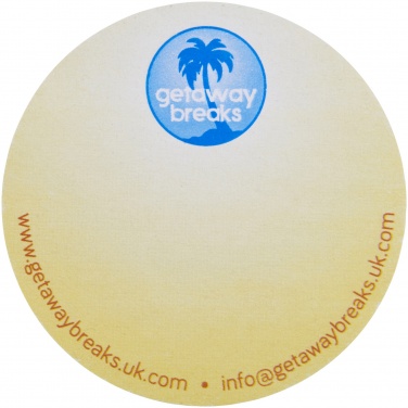 Logo trade reklaamtoote pilt: Sticky-Mate® ringikujulised taaskasutatud kleeppaberid