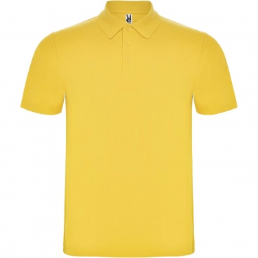 Logotrade reklaamkingituse foto: Austral lühikeste varrukatega unisex polo