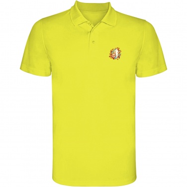 Logo trade reklaamkingid foto: Monzha lühikeste varrukatega laste polo