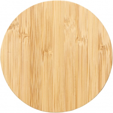 Logo trade reklaamtoote pilt: Essence 15W bambusest juhtmevaba laadimisalus