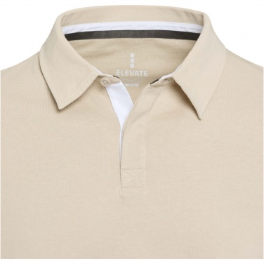 Logo trade ärikingituse pilt: Clyde unisex orgaaniline ragbi polo dressipluus