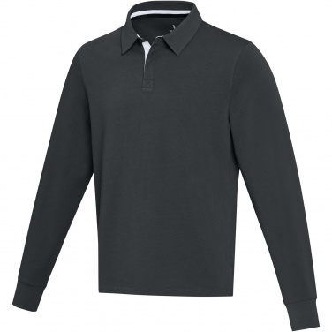 Logotrade firmakingitused pilt: Clyde unisex orgaaniline ragbi polo dressipluus
