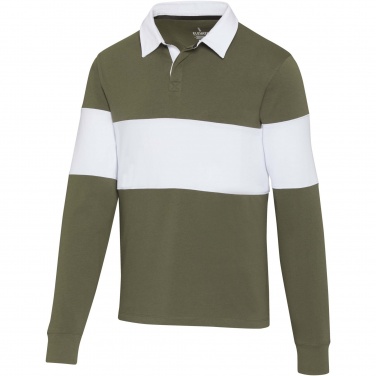 Logotrade ärikingid pilt: Clyde unisex orgaaniline ragbi polo dressipluus