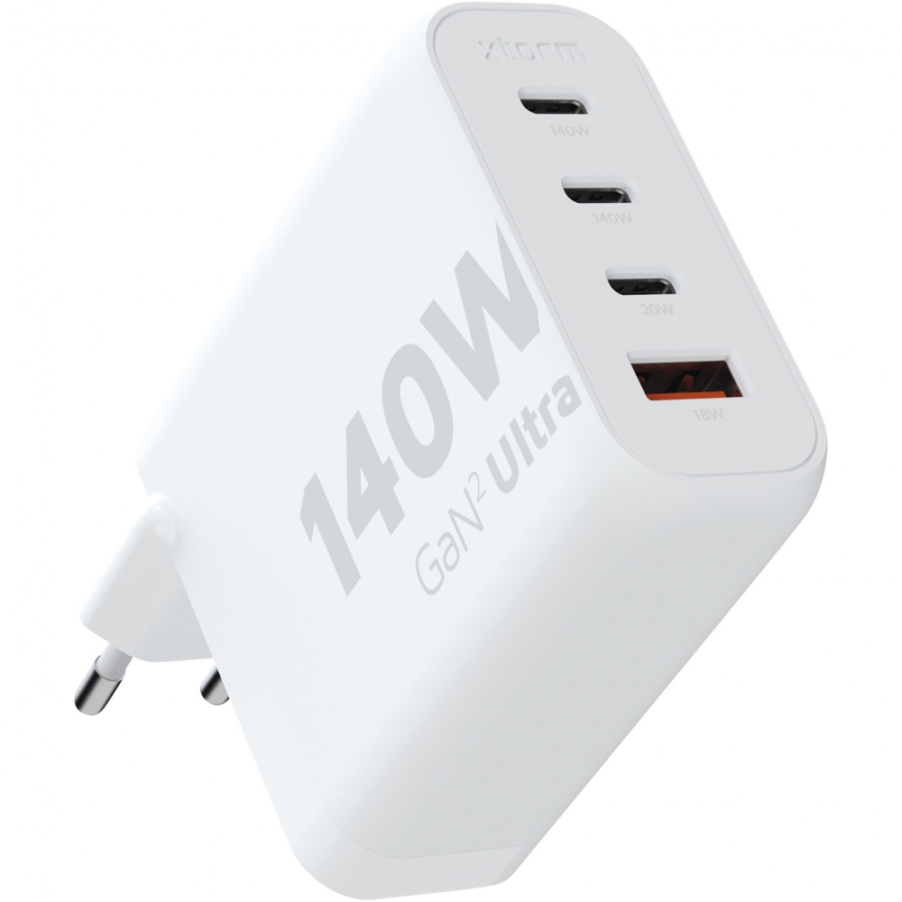 Logotrade ärikingid pilt: Xtorm XEC140 GaN² Ultra 140 W seinalaadija