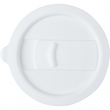 Logo trade reklaamtoote pilt: Keraamiline termoskruus Java 330 ml plastikust kaanega