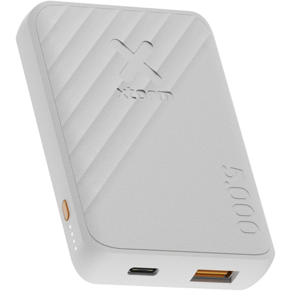 Logotrade firmakingid pilt: Xtorm XG205 Go2 12W 5000 mAh kiirlaadimise akupank 