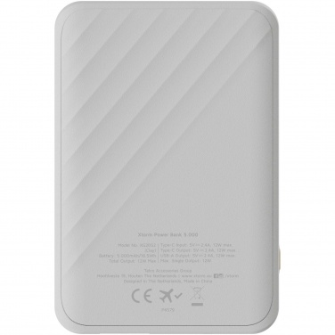 Logo trade meene pilt: Xtorm XG205 Go2 12W 5000 mAh kiirlaadimise akupank 
