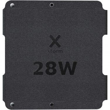 Logotrade ärikingi foto: Xtorm XR2S28 SolarBooster 28W kokkupandav päikesepaneel