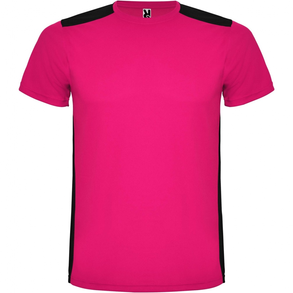 Logotrade ärikingitused pilt: Detroidi lühikeste varrukatega unisex spordisärk