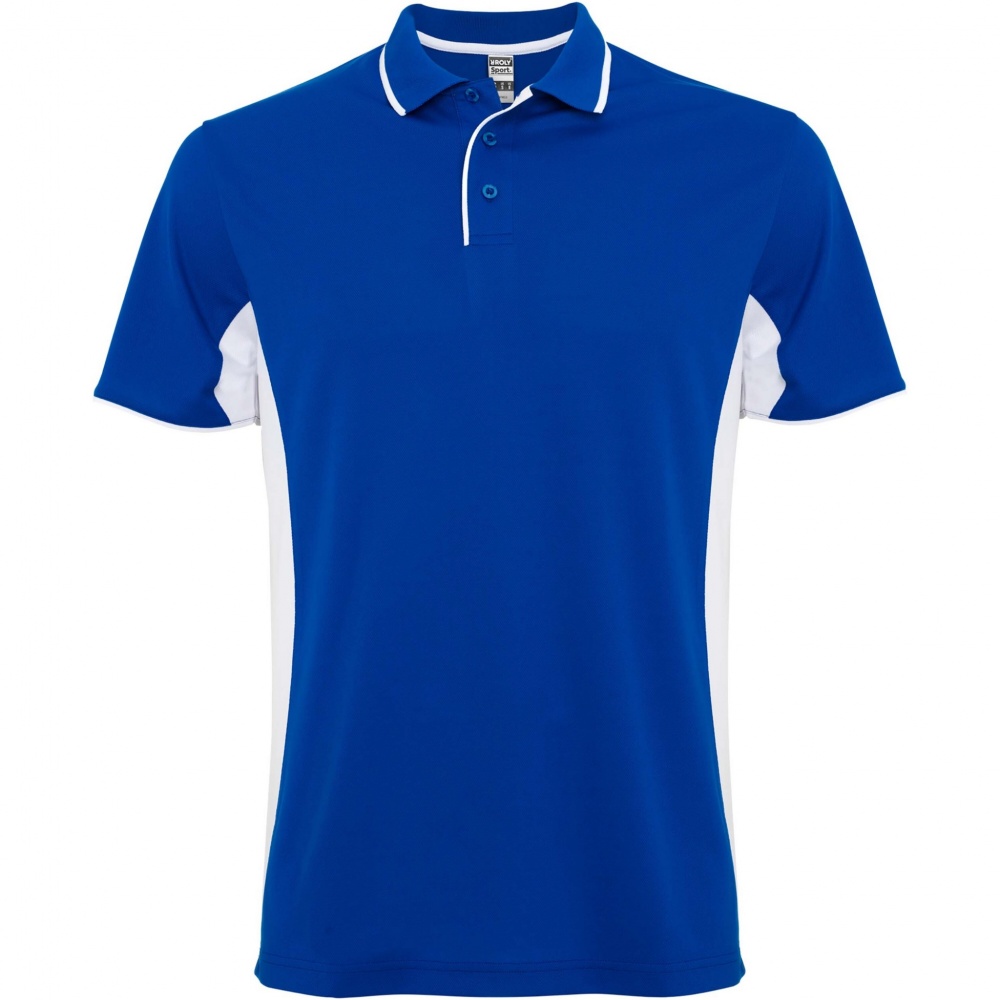 Logo trade reklaamkingitused foto: Montmelo lühikeste varrukatega unisex spordipolo