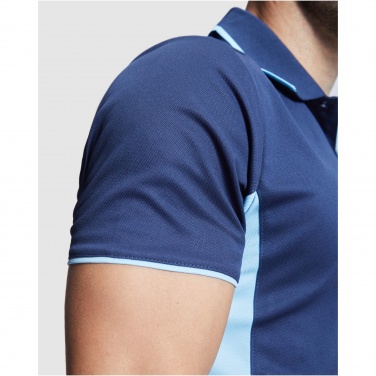 Logotrade reklaamkingituse foto: Montmelo lühikeste varrukatega unisex spordipolo