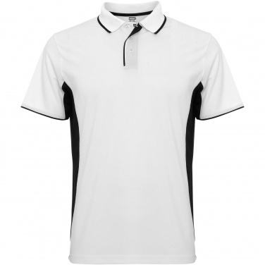 Logo trade reklaamkingi pilt: Montmelo lühikeste varrukatega unisex spordipolo