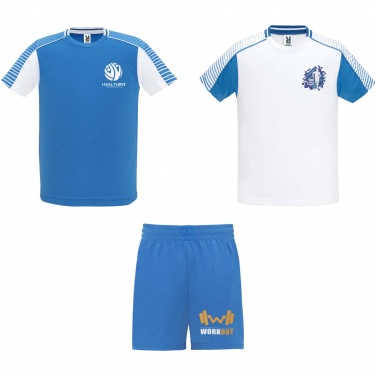 Logo trade reklaamkingitused foto: Juve unisex spordikomplekt
