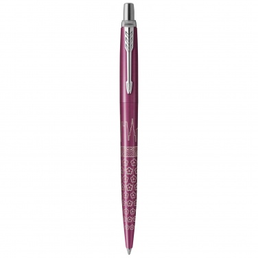 Logotrade firmakingitused pilt: Parker Jotter SE Global Icons värvilise viimistlusega pastapliiats