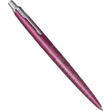 Logotrade meened pilt: Parker Jotter SE Global Icons värvilise viimistlusega pastapliiats
