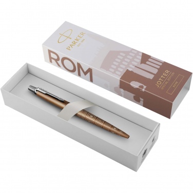 Logo trade reklaamtoote pilt: Parker Jotter SE Global Icons värvilise viimistlusega pastapliiats