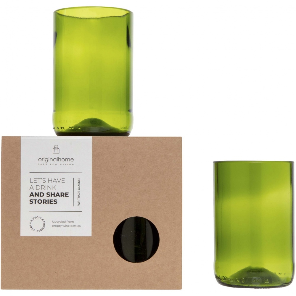 Logo trade meene pilt: Originalhome 280 ml joogiklaasi komplekt
