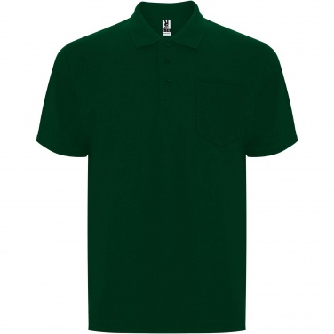Logotrade reklaamtoote foto: Centauro Premium lühikeste varrukatega unisex polo