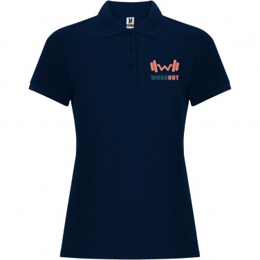 Logotrade reklaamtoote foto: Pegaso Premium lühikeste varrukatega naiste polo