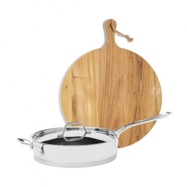 Logo trade reklaamtoote pilt: VINGA Buscot Round Serving Board