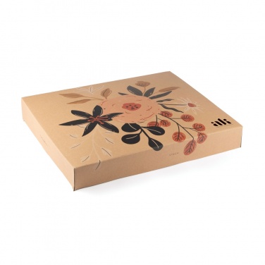 Logotrade ärikingituse foto: Vinga lambamustriga taaskasutatud materjalist pleed