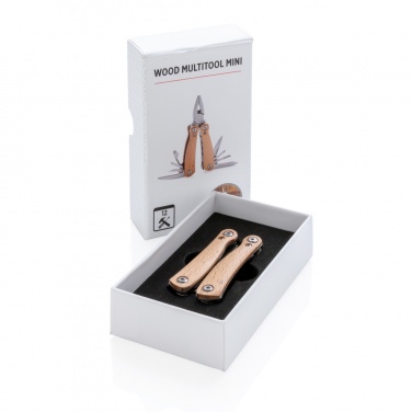 Logotrade reklaamtooted pilt: Puidust multitööriist mini