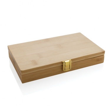 Logo trade meene pilt: Carvine 21 tk bambusest tööriistade komplekt