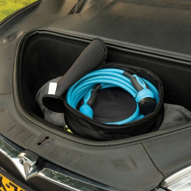 Logotrade ärikingid pilt: Volty Aware™ RPET EV-kaabli hoiukott