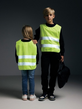 Logo trade ärikingi pilt: GRS taaskasutatud PET hästi nähtav turvavest 3-6 aastat
