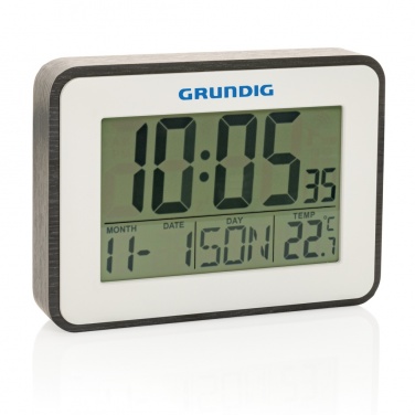 Logotrade meene foto: Grundigi ilmajaama alarm ja kalender