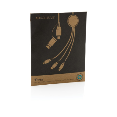 Logotrade firmakingitused pilt: Terra RCS taaskasutatud alumiiniumist 120 cm 6-ühes kaabel