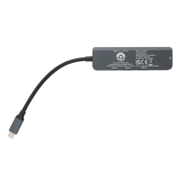 Logo trade ärikingituse pilt: Terra RCS taaskasutatud alumiiniumist jaotur HDMI-sisendiga