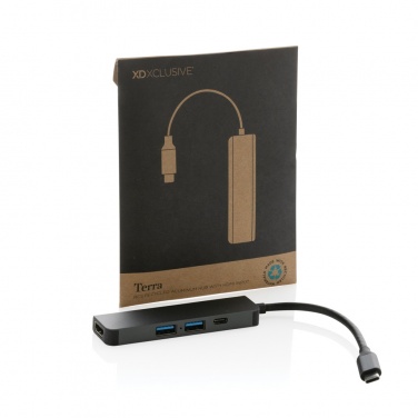 Logotrade reklaamkingi foto: Terra RCS taaskasutatud alumiiniumist jaotur HDMI-sisendiga