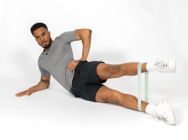 Logotrade reklaamkingitused pilt: 4tk elastsed fitness-rihmad kotis