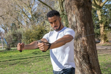 Logotrade ärikingituse foto: Fitnessi tugeva vastupidavusega toru kotis