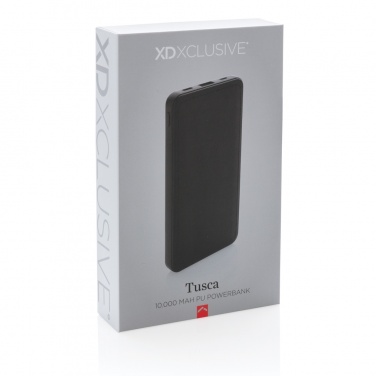 Logotrade firmakingitused pilt: Tusca 10 000 mAh PU akupank