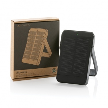 Logo trade firmakingituse pilt: Skywave RCS rplast päikesepatarei 5000 mAh 10W juhtmevaba