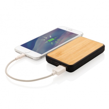 Logotrade reklaamkingi foto: RCS taaskasutatud plastist 5000 mAh Powerbank