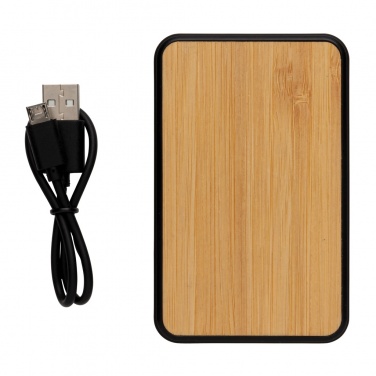 Logotrade firmakingituse foto: RCS taaskasutatud plastist 5000 mAh Powerbank