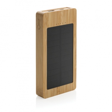 Logotrade reklaamkingid pilt: Sunwicki 10 000 mAh bambusest päikeseenergiapank