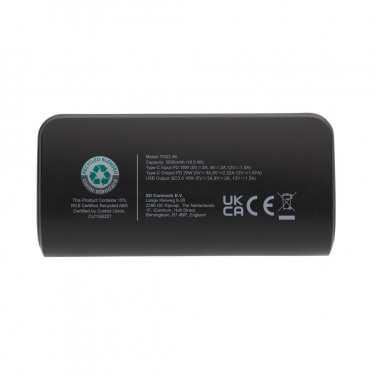 Logo trade firmakingid foto: FlashCharge RCS rplastic 5000 mah kiirlaadimise akupank