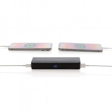 Logotrade firmakingid pilt: FlashCharge RCS rplastic 20000 mah kiirlaadimise akupank