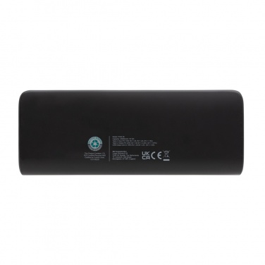 Logo trade ärikingid foto: FlashCharge RCS rplastic 20000 mah kiirlaadimise akupank