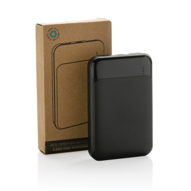 Logotrade reklaamkingi foto: RCS taaskasutatud plastist 5000 mAh akupank