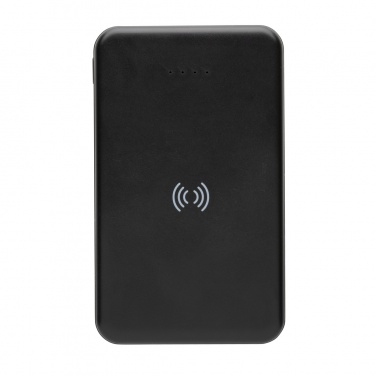 Logotrade ärikingituse foto: RCS taaskasutatud plastist 5000 mAh 5W juhtmevaba akupank