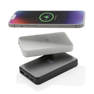 Logotrade reklaamkingi foto: RCS taaskasutatud plastist 5000 mAh 5W juhtmevaba akupank