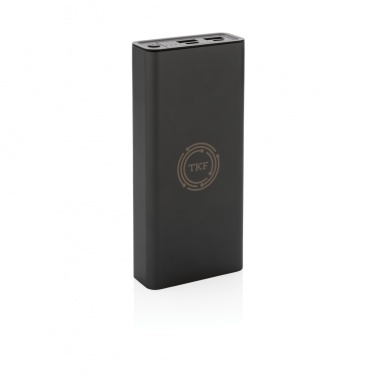 Logo trade ärikingitused foto: Terra RCS taaskasutatud 20 W alumiiniumist akupank 20 000 mAh
