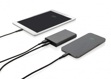 Logotrade reklaamkingi foto: Terra RCS taaskasutatud alumiiniumist akupank 5000 mAh