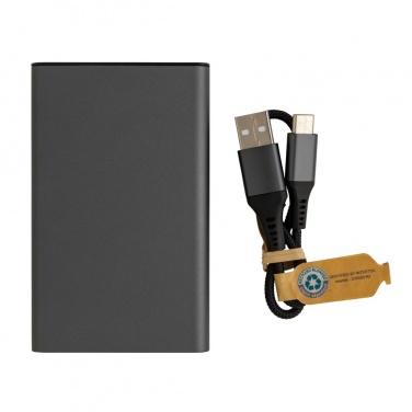 Logotrade ärikingi foto: Terra RCS taaskasutatud alumiiniumist akupank 5000 mAh